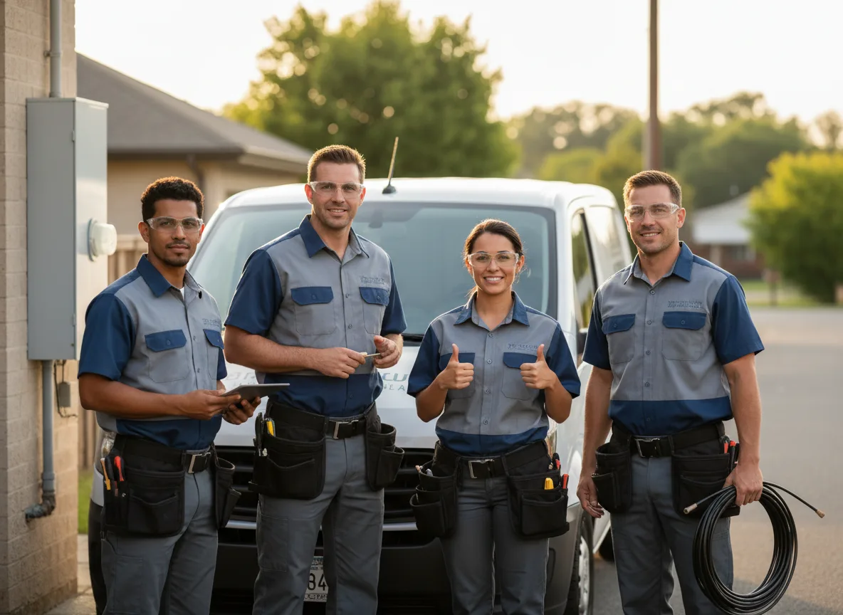 Residential electrical contractor serving homeowners in Gibbstown, NJ